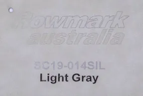 Leatherette Engraving Sheet In Light Gray 305 x 610mm