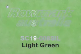 Leatherette Engraving Sheet In Light Green 305 x 610mm