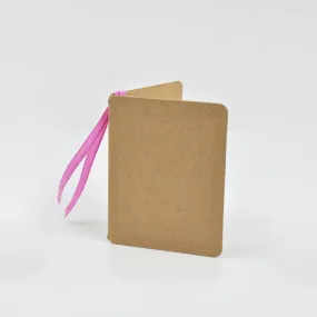 Luxury Kraft Gift Tags Baby Pink (25)