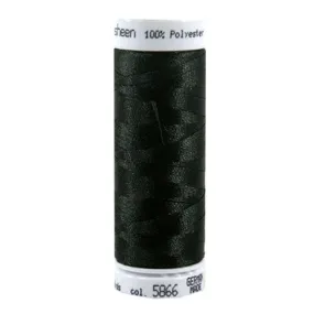 Mettler Polysheen in Herb Green, 220yd Spool