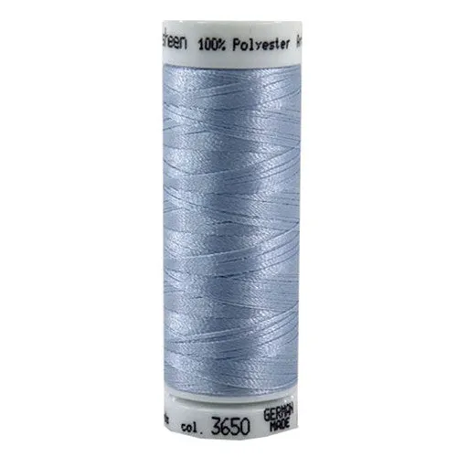 Mettler Polysheen in Ice Cap, 220yd Spool
