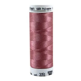 Mettler Polysheen in Teaberry, 220yd Spool