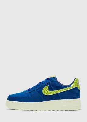 NIKE X OLIVIA KIM: AIR FORCE 1 '07 [BLUE]