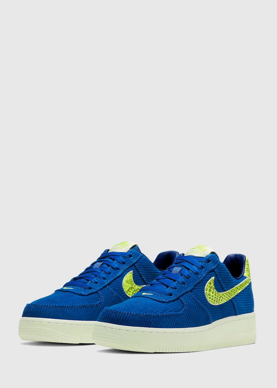 NIKE X OLIVIA KIM: AIR FORCE 1 '07 [BLUE]