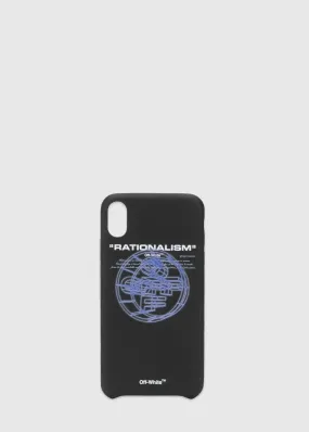 OFF-WHITE: 3D XS MAX CASE [BLACK]