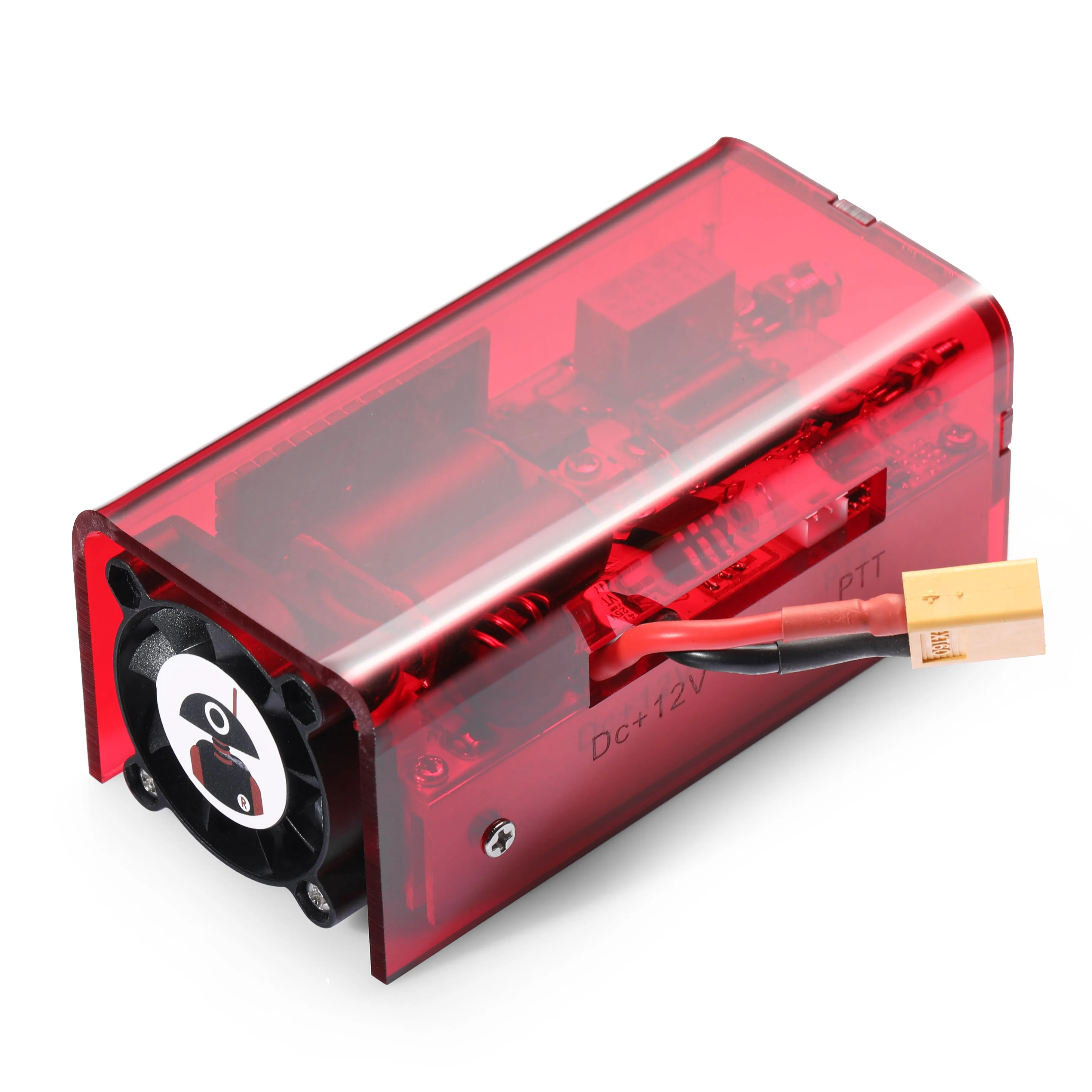 Radioddity PAX100 RF Power Amplifier | 100W | Portable | Plug and Play | for Xiegu G90 X5105 [DISCONTINUED]