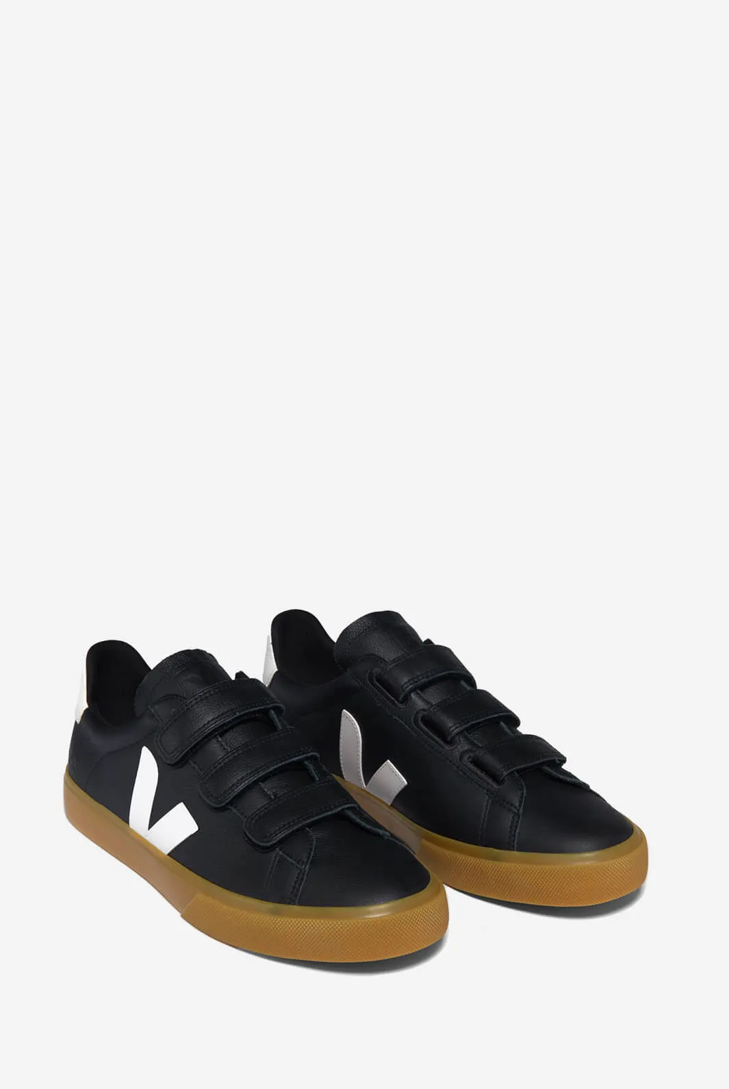 RECIFE LEATHER BLACK WHITE