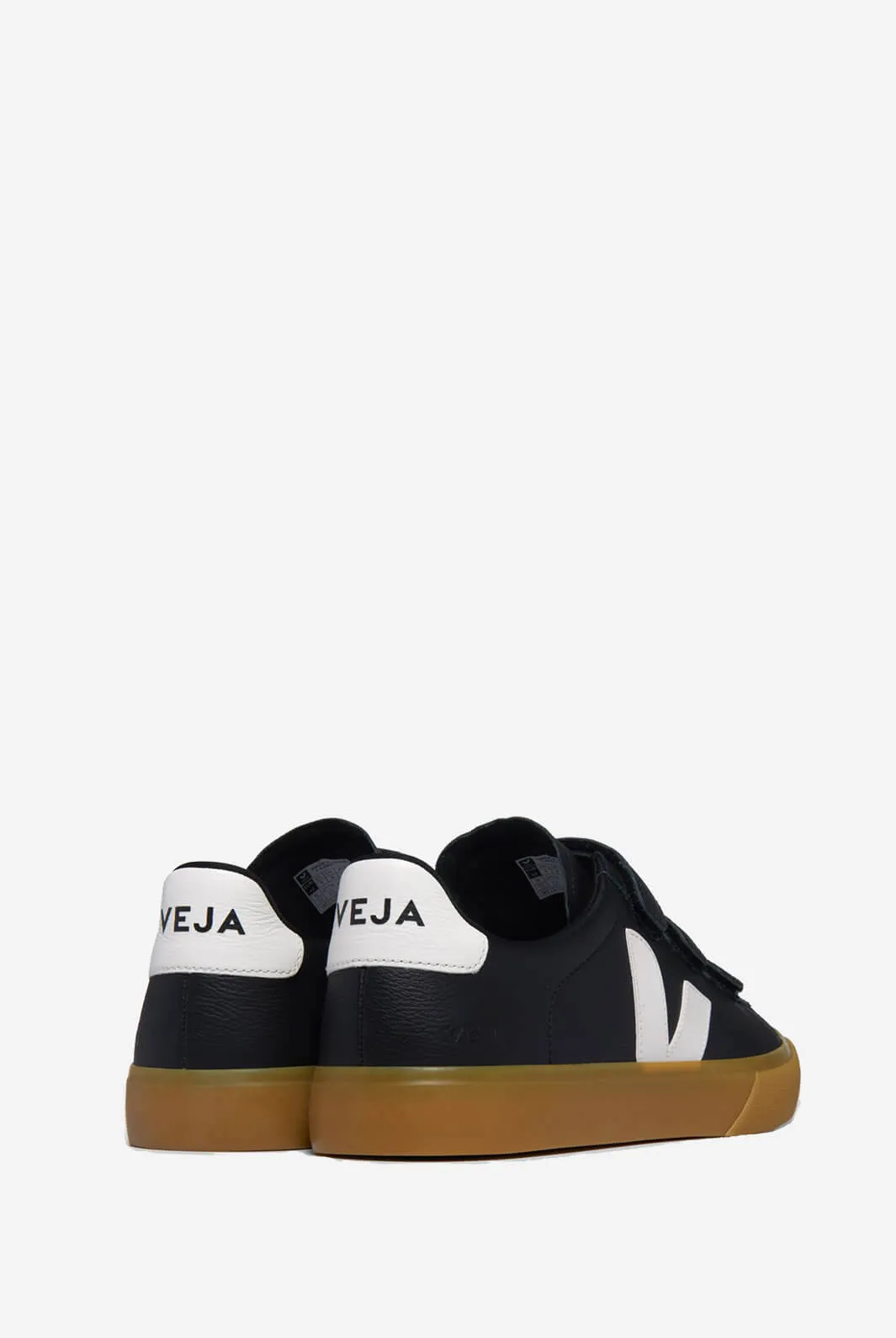 RECIFE LEATHER BLACK WHITE