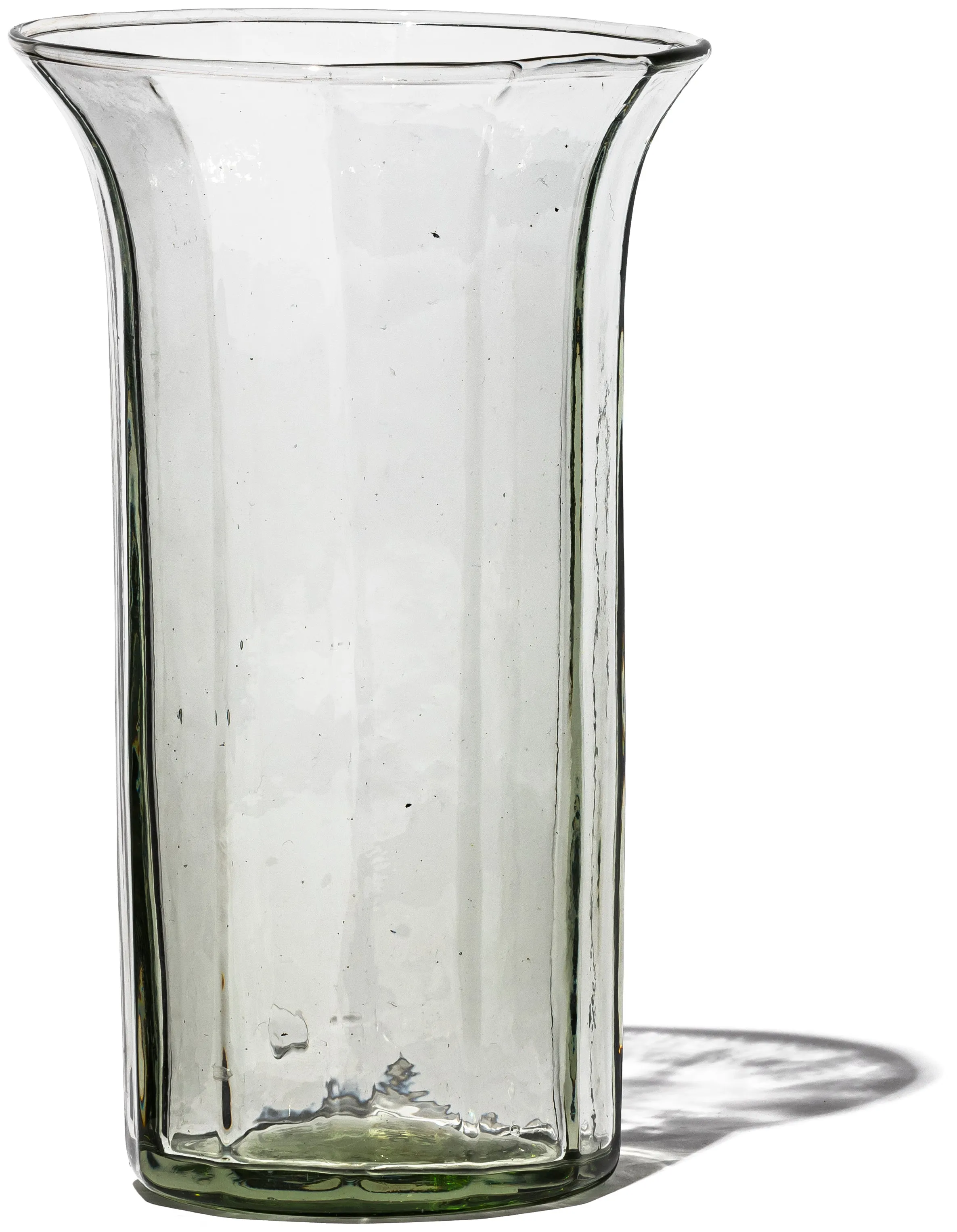 RECYCLED GLASS USEFUL FLOWER VASE