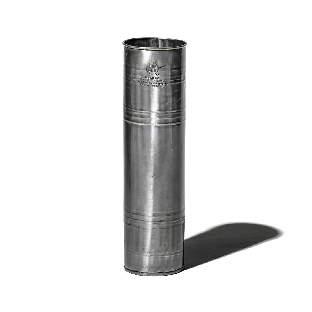 RECYCLED STEEL OIL CANS