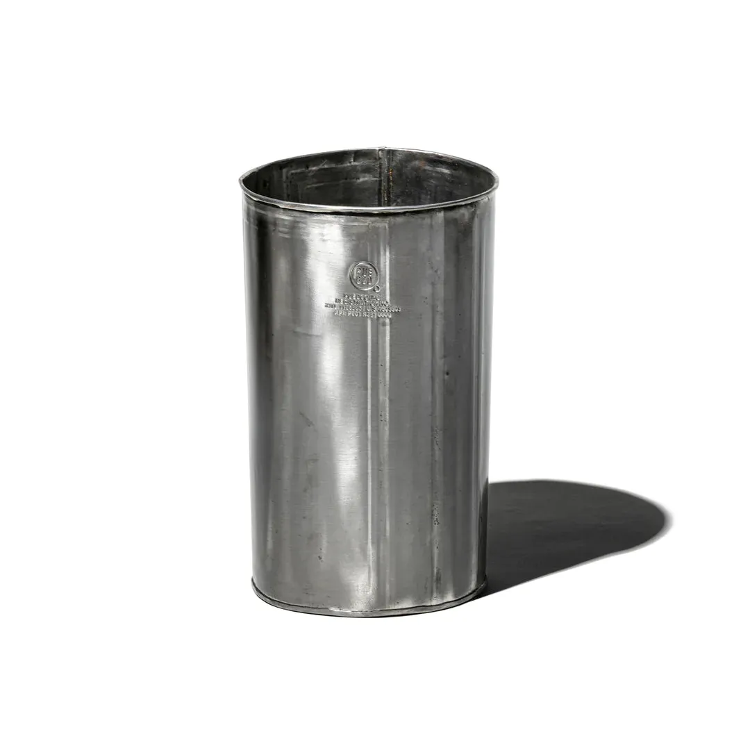 RECYCLED STEEL OIL CANS