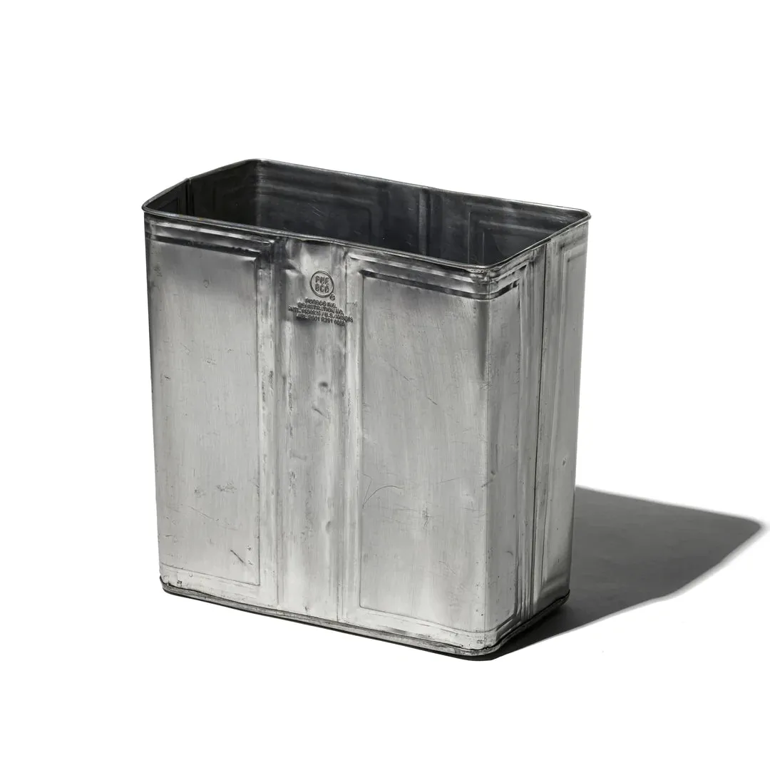 RECYCLED STEEL OIL CANS