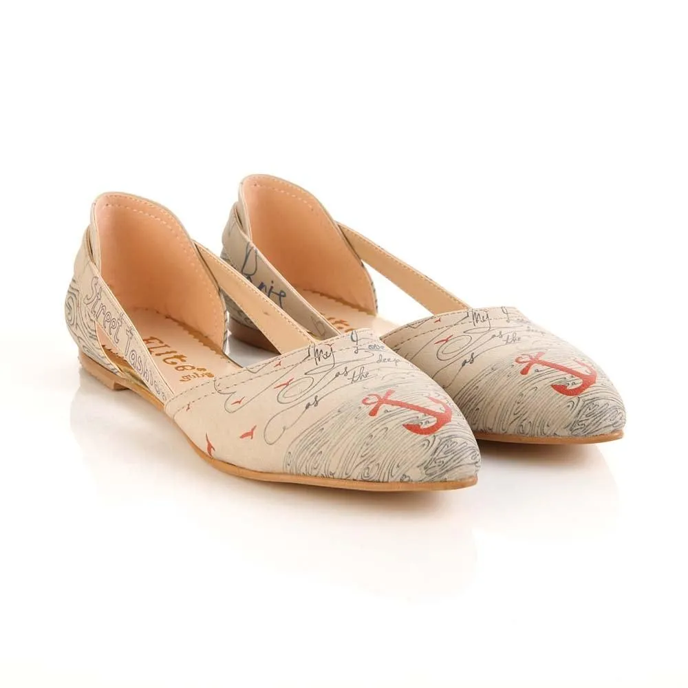 Sailor Ballerinas Shoes OMR7007