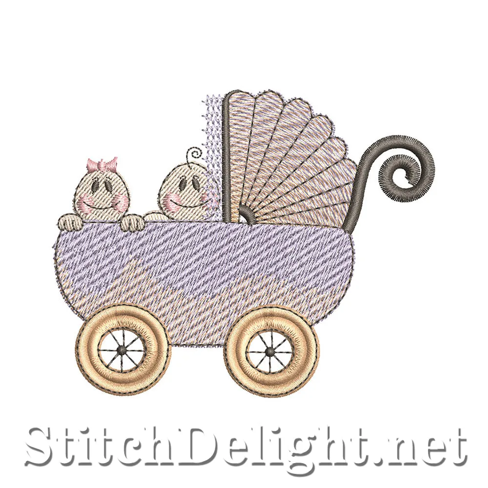 SD0747 Baby Designs
