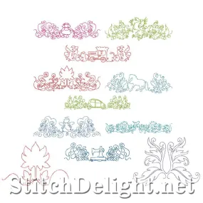 SD0763 Couching Designs