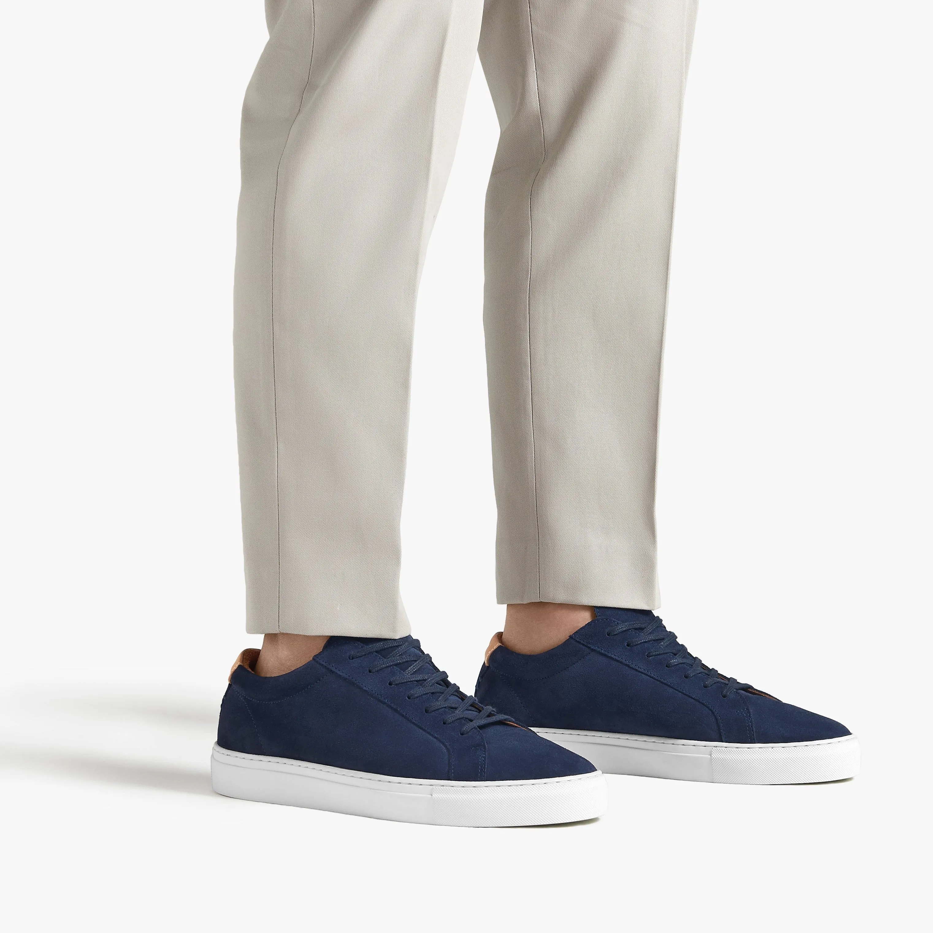 Series 1 Navy Suede Mens