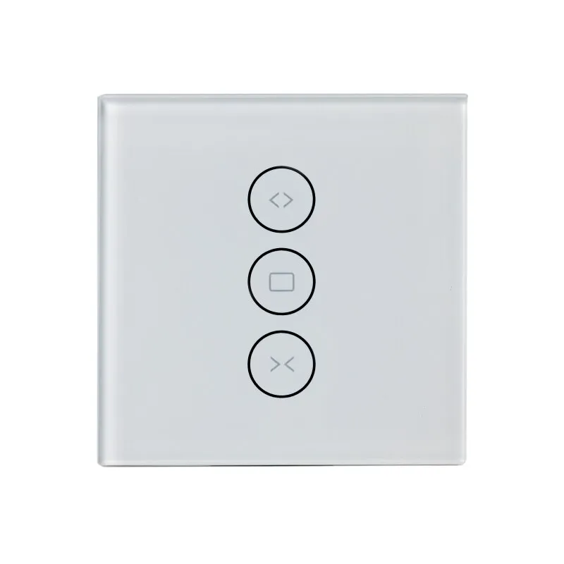 Smart Home WiFi Curtain Switch Smart Life Tuya for Electric Motorized Curtain Blind Roller Shutter Works with Alexa Google Home