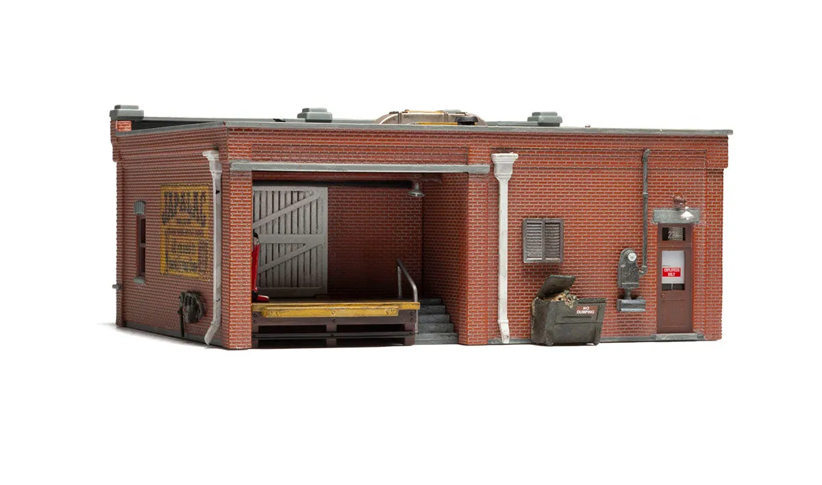 Smith Brothers TV & Appliance - HO Scale