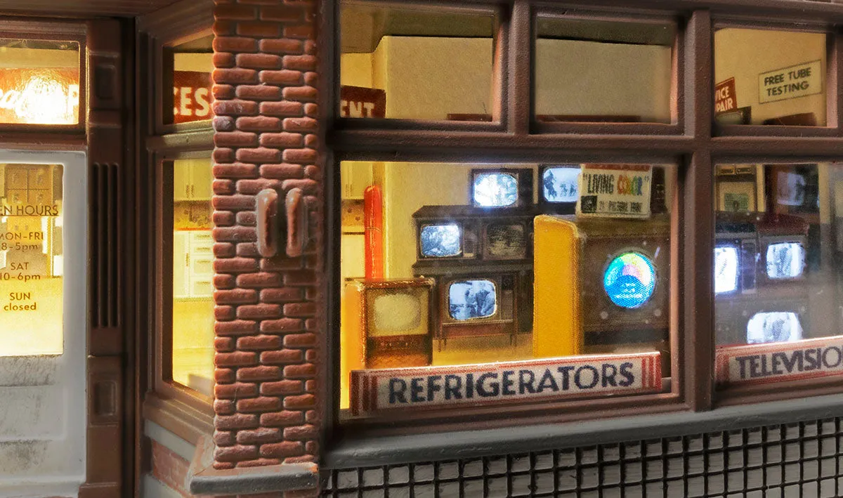 Smith Brothers TV & Appliance - HO Scale