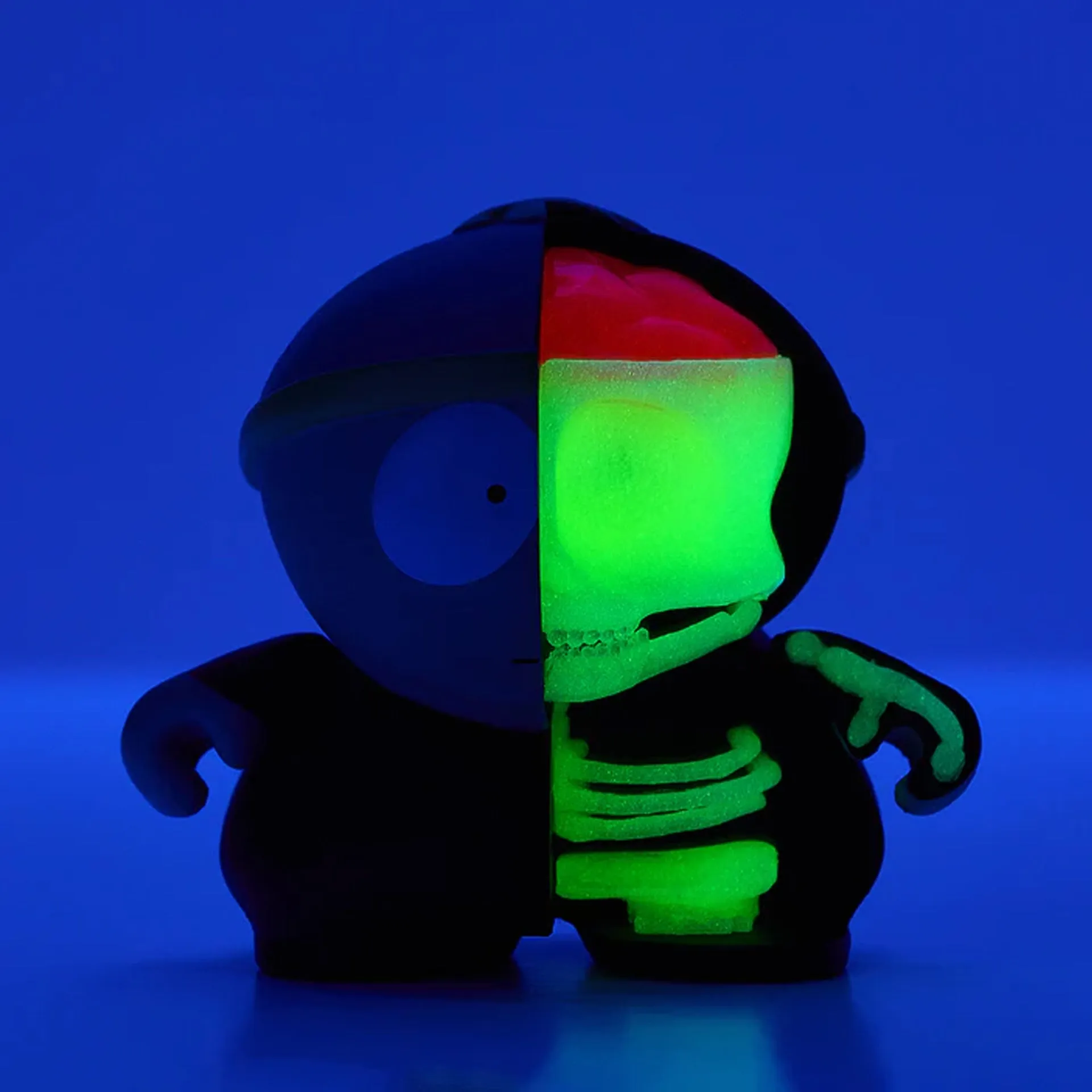 SOUTH PARK ANATOMY BOYS 2" VINYL FIGURE 4-PACK GLOW-IN-THE-DARK EDITION
