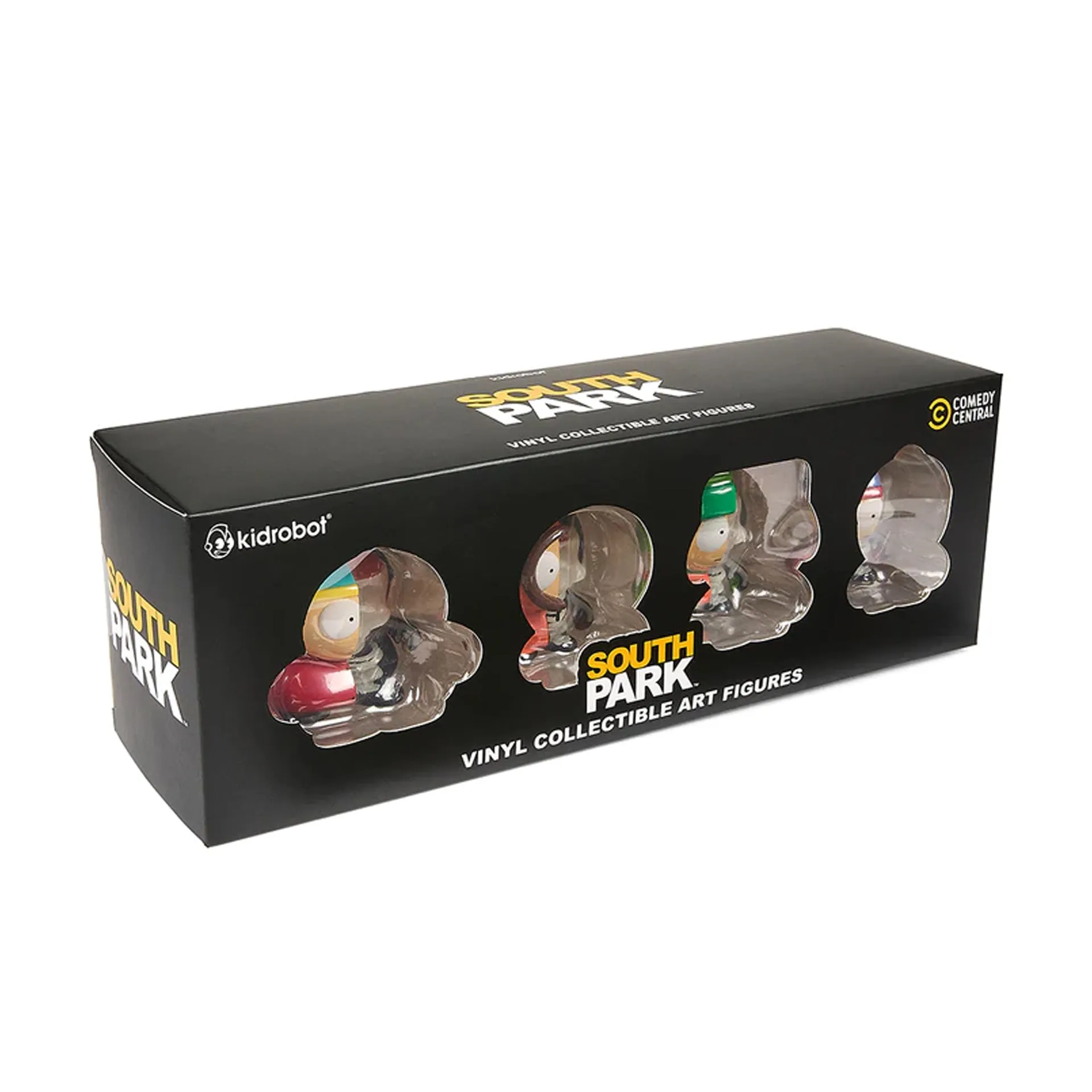 SOUTH PARK ANATOMY BOYS 2" VINYL FIGURE 4-PACK GLOW-IN-THE-DARK EDITION