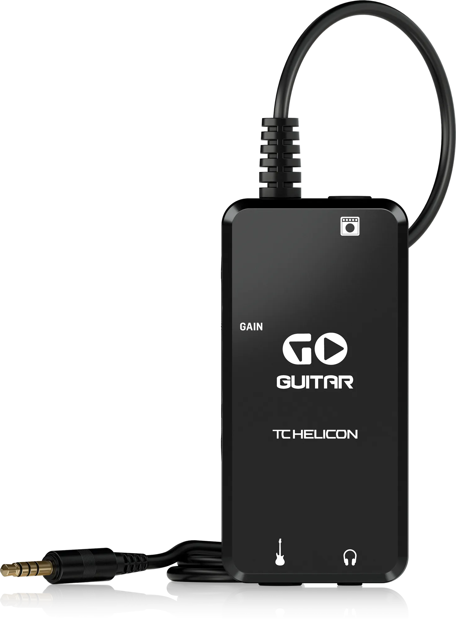 TC-Helicon  GO GUITAR Portable Guitar Interface for Mobile Devices