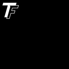 Trophyflex Black/White 0.38mm With Adhesive 305mm x 610mm (LZ402015)