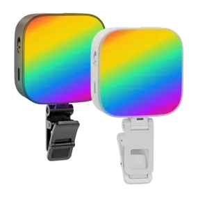 Ulanzi U60 RGB Video Light with 72 Colors, 2500-9000K CCT Color Temperature, 18 Light Effects, 2500mAh Battery with USB Type-C Port, Magnetic Mount and Cold Shoe for Cameras and Photo and Video | L026GBW1 L027GBB1