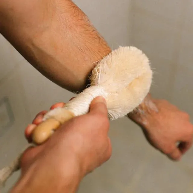 Vegan Sisal Dry Brush