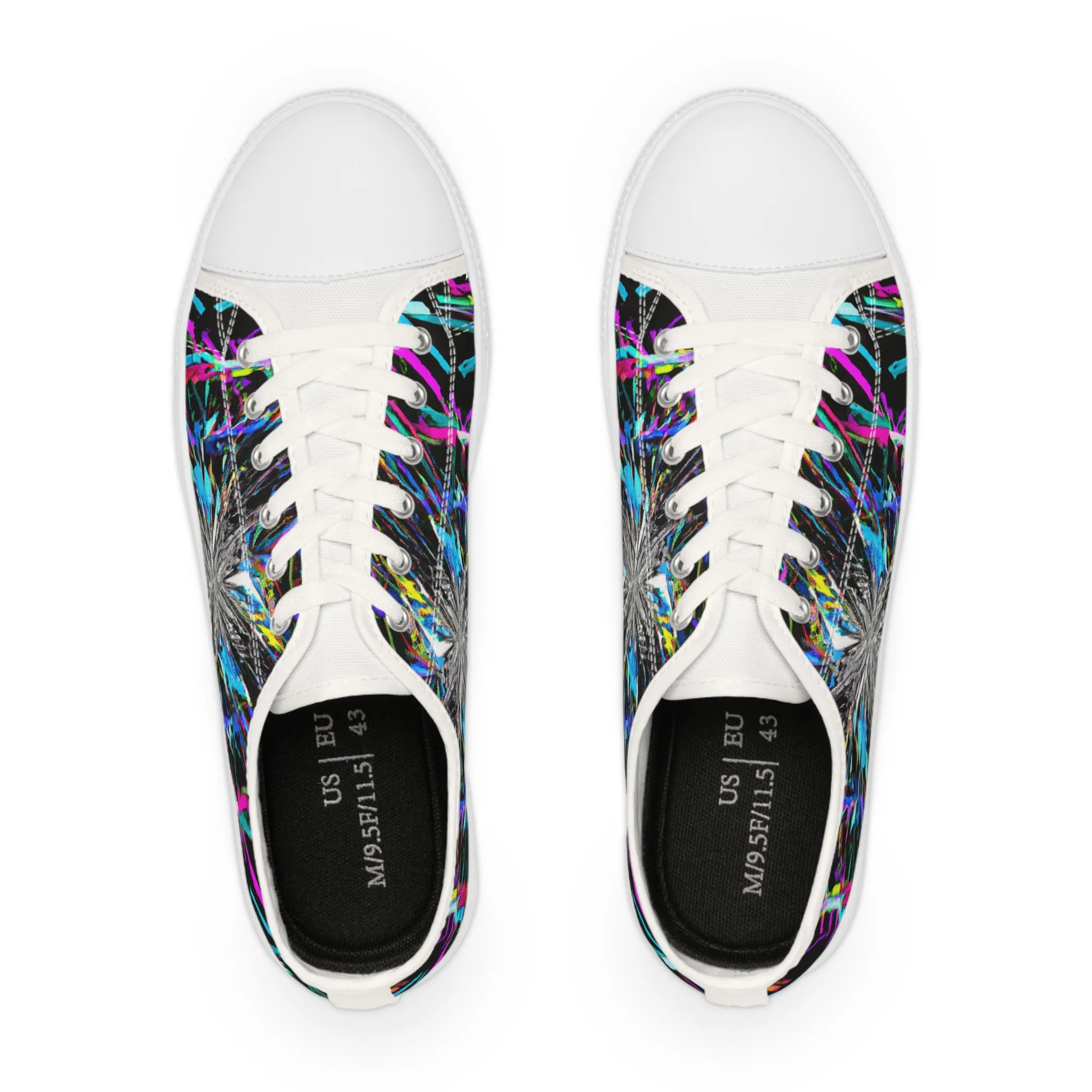 Veronica Victoriana van Victorious. - low top